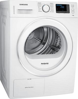 Samsung DV80F5E5HGW Tumble Dryer