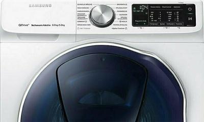 Samsung WD8AN642OOW Washer Dryer