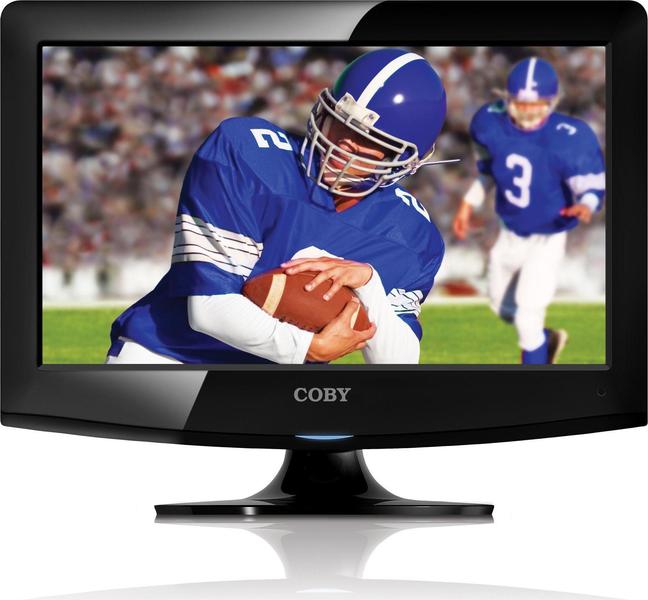 Coby LEDTV1526 front on