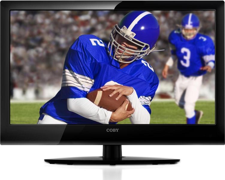 Coby LEDTV1926 front on