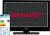Sharp LC-24LE510E front on