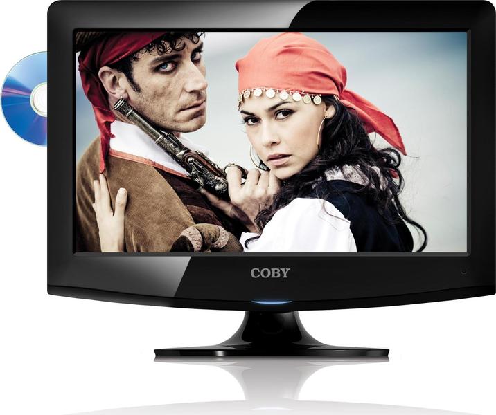 Coby LEDVD1596 front on
