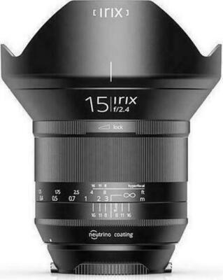 Irix Blackstone 15mm f/2.4 Lens
