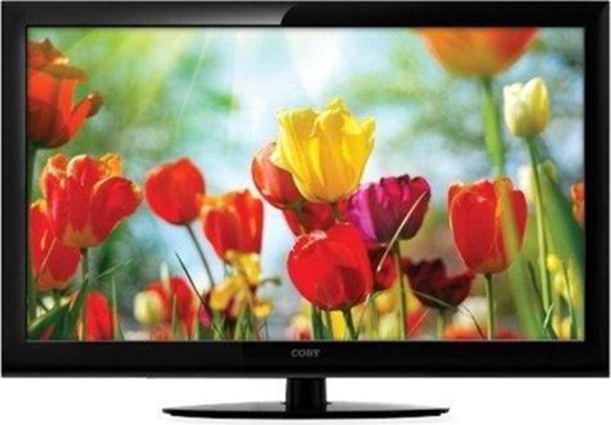 Coby LEDTV4026 front on