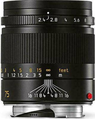 Leica Summarit-M 75mm f/2.4 Lente
