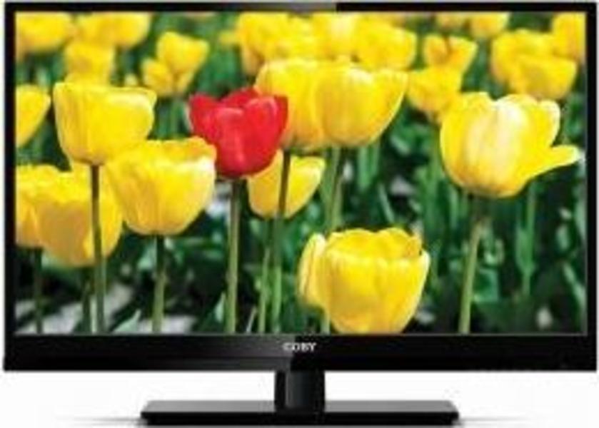 Coby LEDTV3916 front on