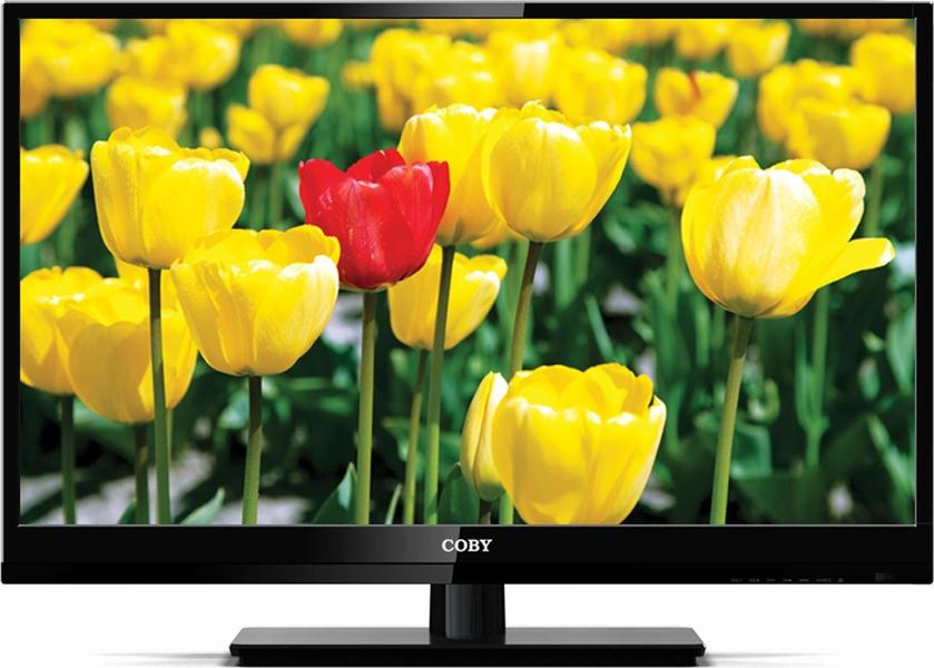 Coby LEDTV3216 front on