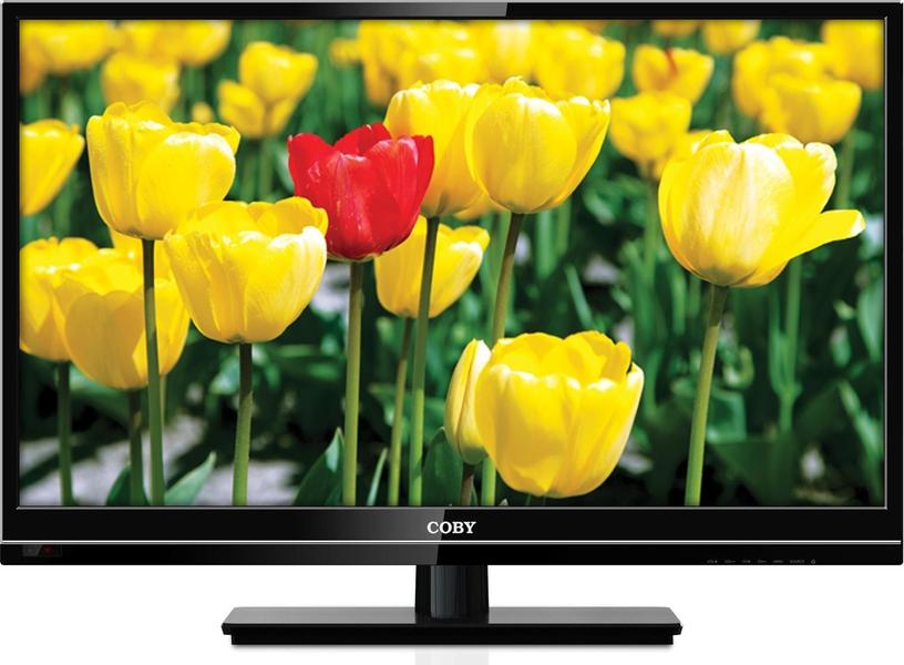 Coby LEDTV3217 front on