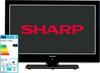 Sharp LC-24LE240EX front on
