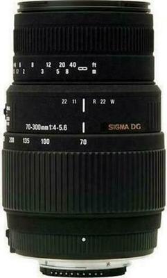 Sigma AF 70-300mm f/4-5.6 DG Macro New Lens