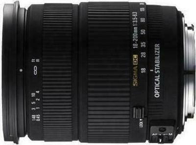 Sigma 18-200mm f/3.5-6.3 DC OS Lens