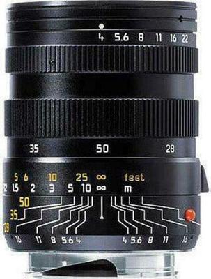 Leica Tri-Elmar-M 28-35-50mm f/4 ASPH Lens