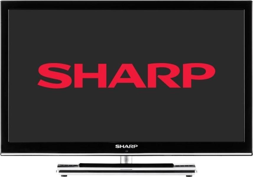 Sharp LC-24LE250K front on