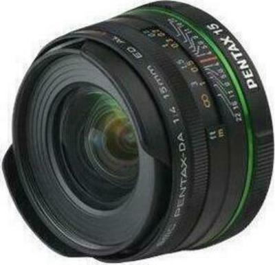 Ricoh SMC-DA 15mm f4 ED AL Limited Lens