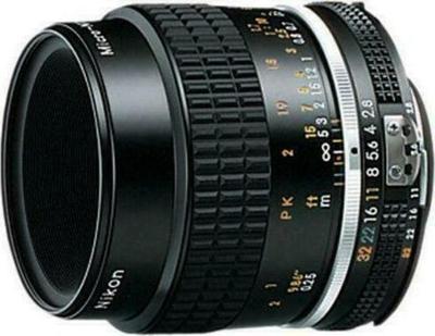Nikon Micro-Nikkor 55mm f/2.8 Lens