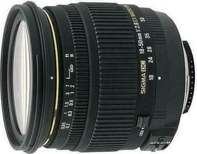 Sigma 18-50mm f/2.8 EX DC HSM Macro Lens
