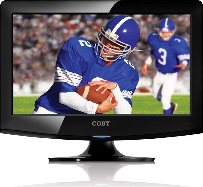 Coby TF-TV1525 front on