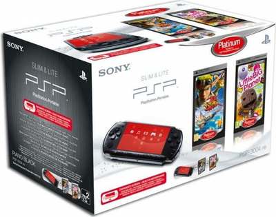 Sony PlayStation Portable Slim & Lite Console di gioco portatile