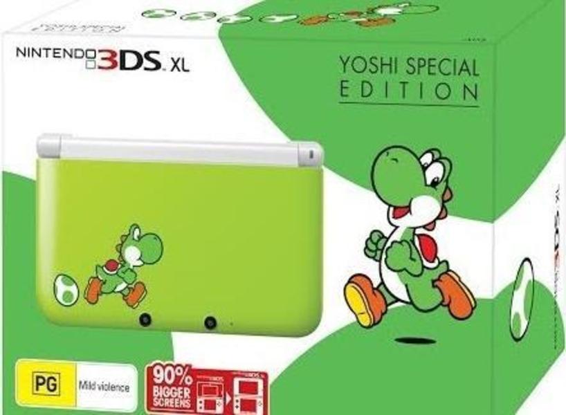 Nintendo 3DS XL - Yoshi Special Edition 