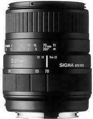 Sigma 70-210mm f/4-5.6 Objektiv