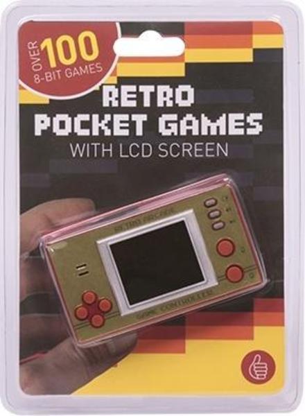 Thumbs Up Retro Pocket Games with 1.8-Inch LCD Screen OR-RETARCCTL for sale online 