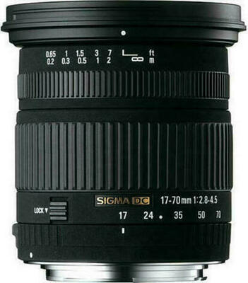 Sigma 17-70mm f/2.8-4.5 DC HSM Macro Lens