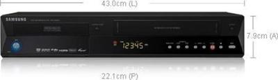 Samsung DVD-VR355 Reproductor de DVD