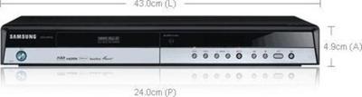 Samsung DVD-HR753 Dvd Player
