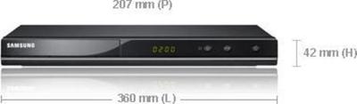 Samsung DVD-C510 Lecteur de DVD