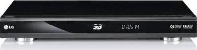 LG HRX550 Blu Ray Player