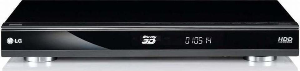 LG HR550 Blu-Ray Player 