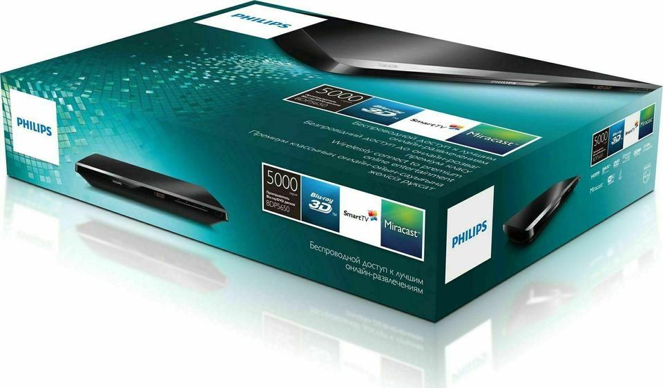 Philips BDP5700 Blu-Ray Player 