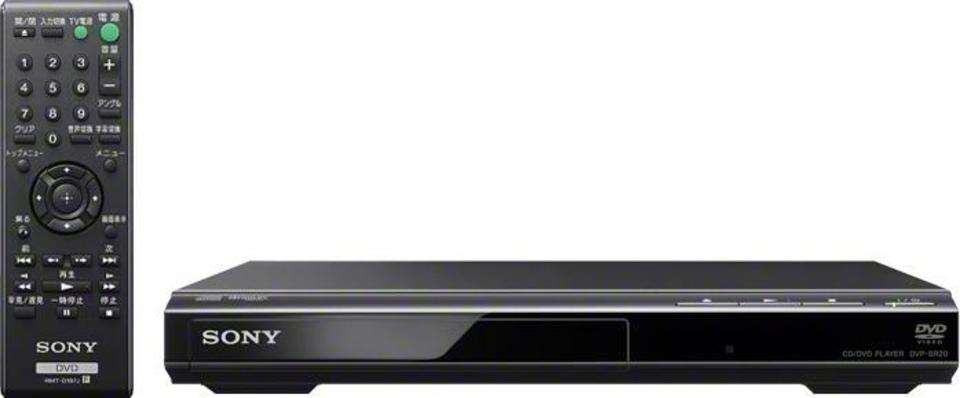 Sony DVP-SR20 | ▤ Full Specifications & Reviews