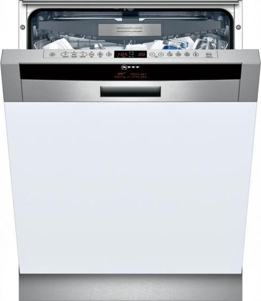 neff semi integrated dishwasher