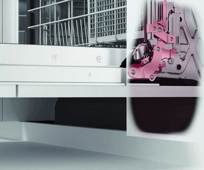 AEG F65000W0P Dishwasher