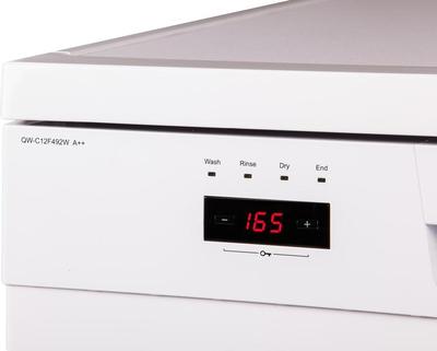 Sharp QW-C12F492W Dishwasher