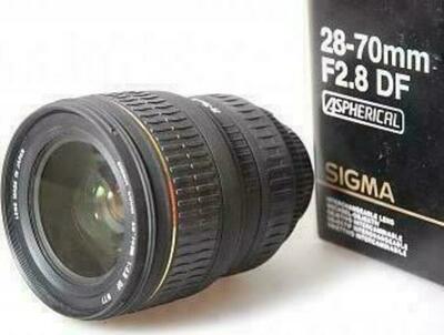Sigma 28-70mm f/2.8 EX DF Objectif