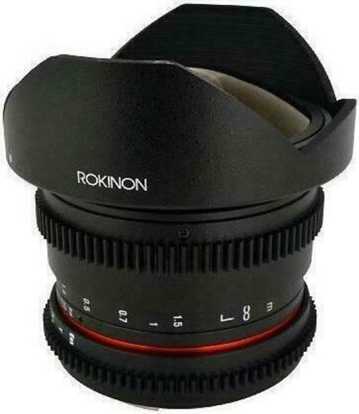 Rokinon 8mm f/3.8 Fisheye Cine HD 