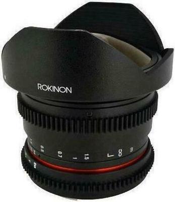 Rokinon 8mm f/3.8 Fisheye Cine HD Lens