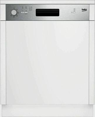 Beko DSN05310X Dishwasher