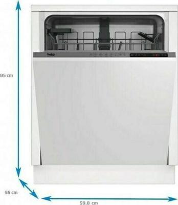 Beko DIN25310 Dishwasher