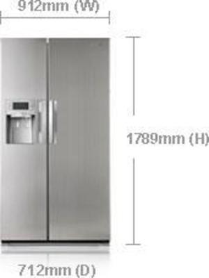 Samsung RSH7UNRS Réfrigérateur