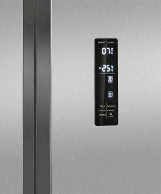 Bomann SBS 7314 IX Refrigerator