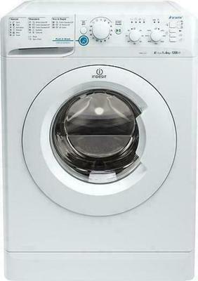 Indesit XWSC 61251 W Machine à laver