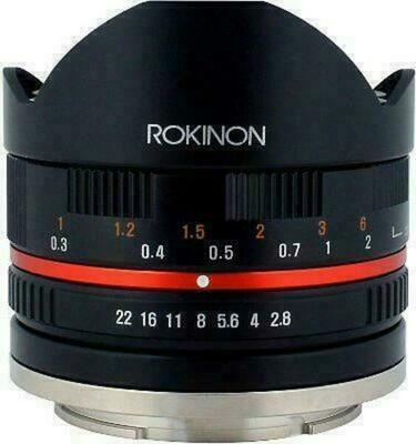 Rokinon 8mm f/2.8 UMC Fisheye Lens