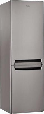 Whirlpool BSFV 8122 OX Refrigerator