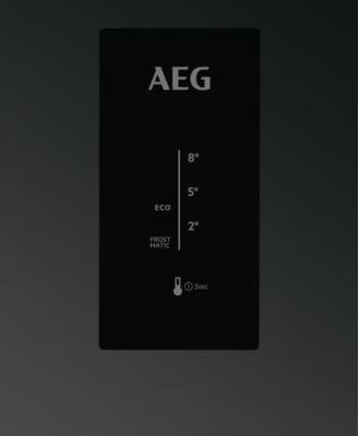 AEG RCB53426TX Refrigerator