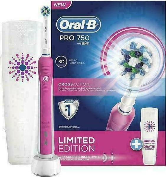 Bijproduct Discriminerend Overwegen Oral-B Pro 750 CrossAction | ▤ Full Specifications & Reviews