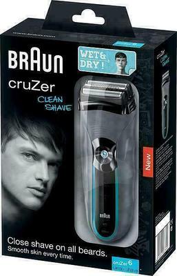 braun cruzer 6 clean shave