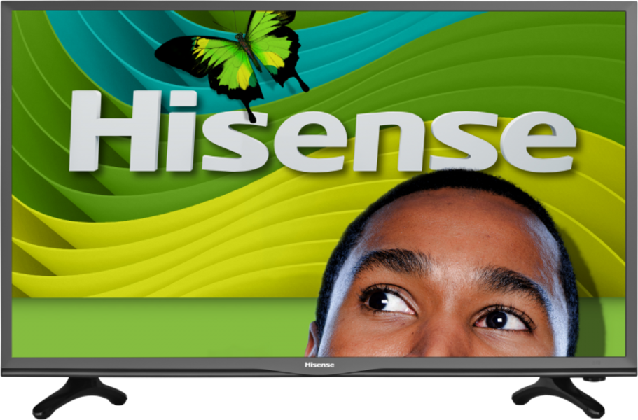 Hisense 40H3D front on